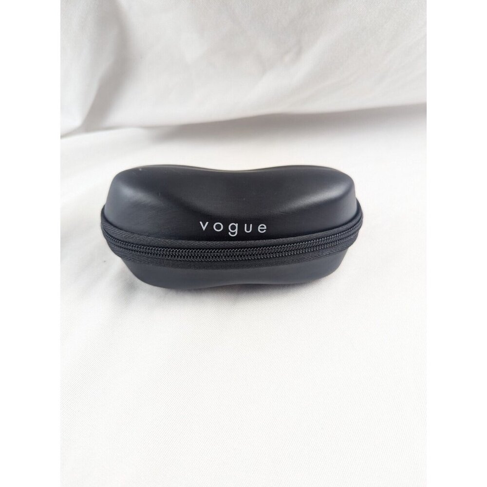 Vogue VO5369-S W65613 Black Rectangle‎ Sunglasses 51-22-140 Black Lens In Case